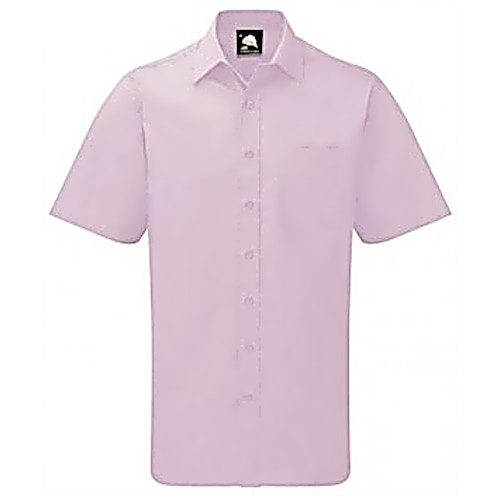 ORN Premium Oxford Short Sleeve Shirt Lilac